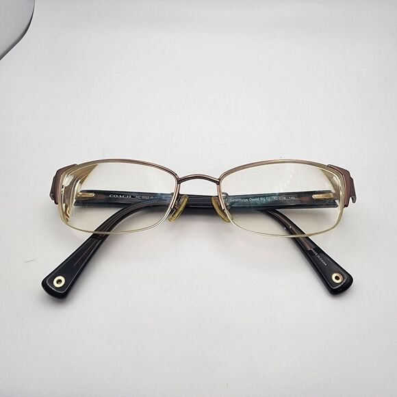 Coach Eulalia Prescription Glasses Frames - Picture 2 of 8